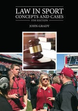 cover of Law in Sport: Concepts and Cases: Fifth Edition