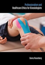 cover of Professionalism and Healthcare Ethics for Kinesiologists