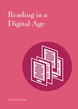 cover of Reading in a Digital Age