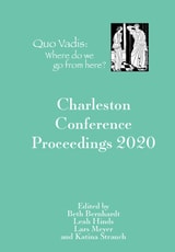 cover of Charleston Conference Proceedings, 2020
