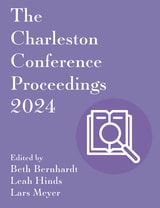 cover of Charleston Conference Proceedings 2024