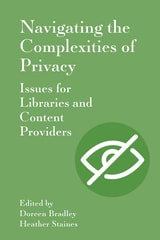 cover of Navigating the Complexities of Privacy: Issues for Libraries and Content Providers