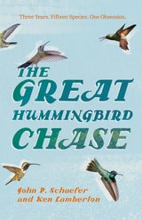 cover of The Great Hummingbird Chase