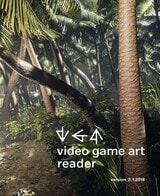 cover of Video Game Art Reader: Volume 2