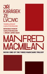 cover of Manfred Macmillan: Book One of the Three Magicians Trilogy