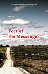 cover of Feet of the Messenger: poems