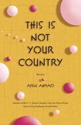 cover of This Is Not Your Country: Stories
