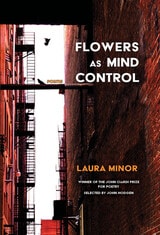 cover of Flowers as Mind Control: poems