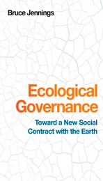cover of Ecological Governance: Toward a New Social Contract with the Earth
