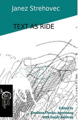 cover of Text as Ride: Electronic Literature and New Media Art