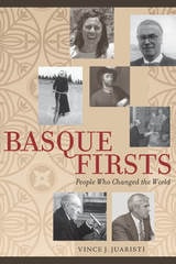 cover of Basque Firsts: People Who Changed the World