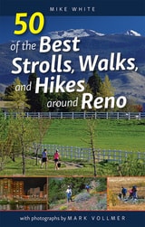 cover of 50 of the Best Strolls, Walks, and Hikes around Reno
