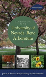 cover of A Visitor's Guide to the University of Nevada, Reno Arboretum