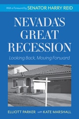 cover of Nevada's Great Recession: Looking Back, Moving Forward