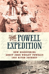 cover of The Powell Expedition: New Discoveries about John Wesley Powell's 1869 River Journey