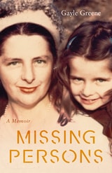 cover of Missing Persons: A Memoir
