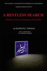 cover of A Restless Search: A History of Persian Translations of the Bible