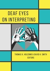 cover of Deaf Eyes on Interpreting