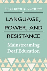 cover of Language, Power, and Resistance: Mainstreaming Deaf Education