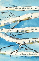 cover of Above the Birch Line: Poems