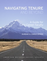 cover of Navigating Tenure and Beyond: A Guide for Early Career Faculty
