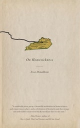cover of On Homesickness: A Plea