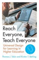 cover of Reach Everyone, Teach Everyone: Universal Design for Learning in Higher Education