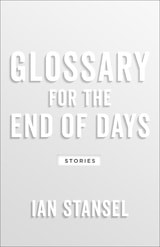 cover of Glossary for the End of Days: Stories