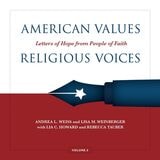 cover of American Values, Religious Voices, Volume 2: Letters of Hope from People of Faith
