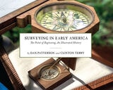 cover of Surveying in Early America: The Point of Beginning, An Illustrated History