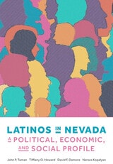 cover of Latinos in Nevada: A Political, Economic, and Social Profile