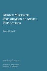 cover of Middle Mississippi Exploitation of Animal Populations