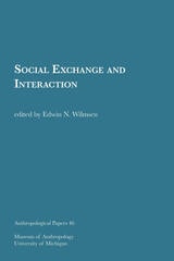 cover of Social Exchange and Interaction