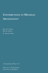 cover of Contributions to Michigan Archaeology