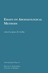 cover of Essays on Archaeological Methods