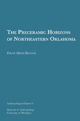 cover of The Preceramic Horizons of Northeastern Oklahoma