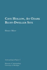 cover of Cave Hollow, An Ozark Bluff-Dweller Site