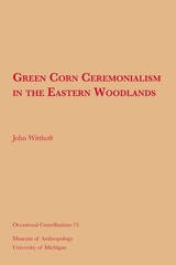 cover of Green Corn Ceremonialism in the Eastern Woodlands