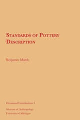 cover of Standards of Pottery Description