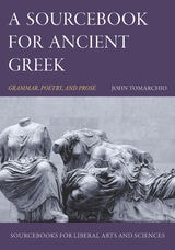 cover of A Sourcebook for Ancient Greek: Grammar, Poetry, and Prose