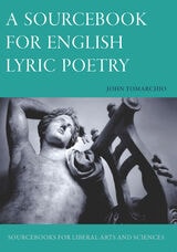 cover of A Sourcebook for English Lyric Poetry