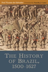 cover of The History of Brazil, 1500–1627