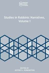cover of Studies in Rabbinic Narratives, Volume 1