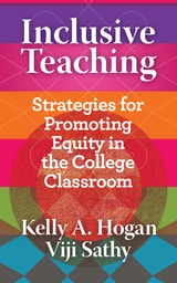 cover of Inclusive Teaching: Strategies for Promoting Equity in the College Classroom