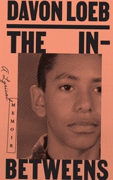 cover of The In-Betweens: A Lyrical Memoir