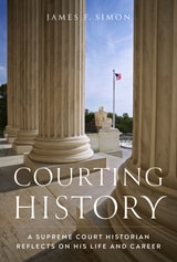 cover of Courting History: A Supreme Court Historian Reflects on His Life and Career