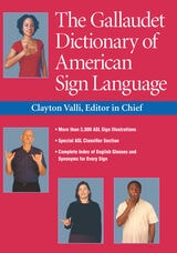 cover of The Gallaudet Dictionary of American Sign Language