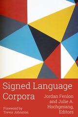 cover of Signed Language Corpora