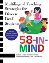 cover of 58-IN-MIND: Multilingual Teaching Strategies for Diverse Deaf Students