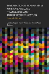 cover of International Perspectives on Sign Language Translator and Interpreter Education